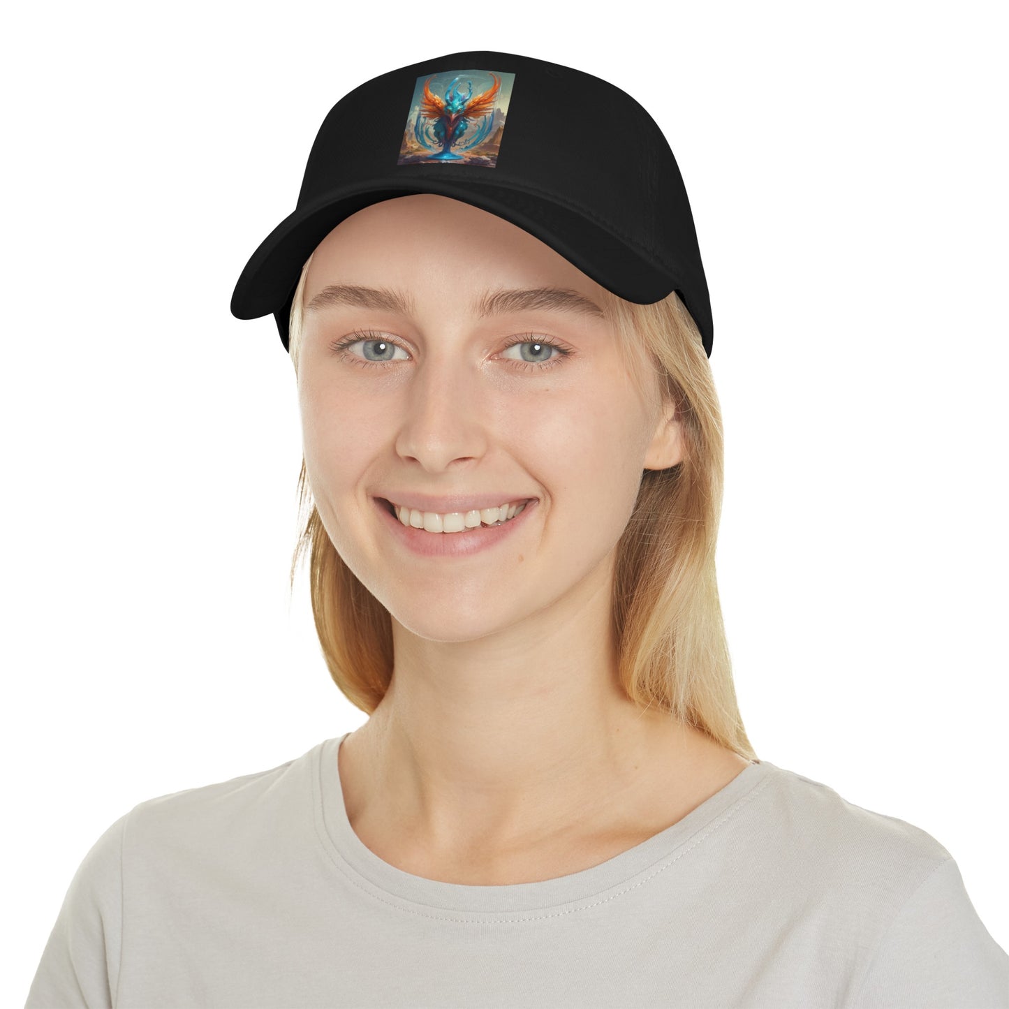 Low Profile Baseball Cap porate art squawk  canadian  artic