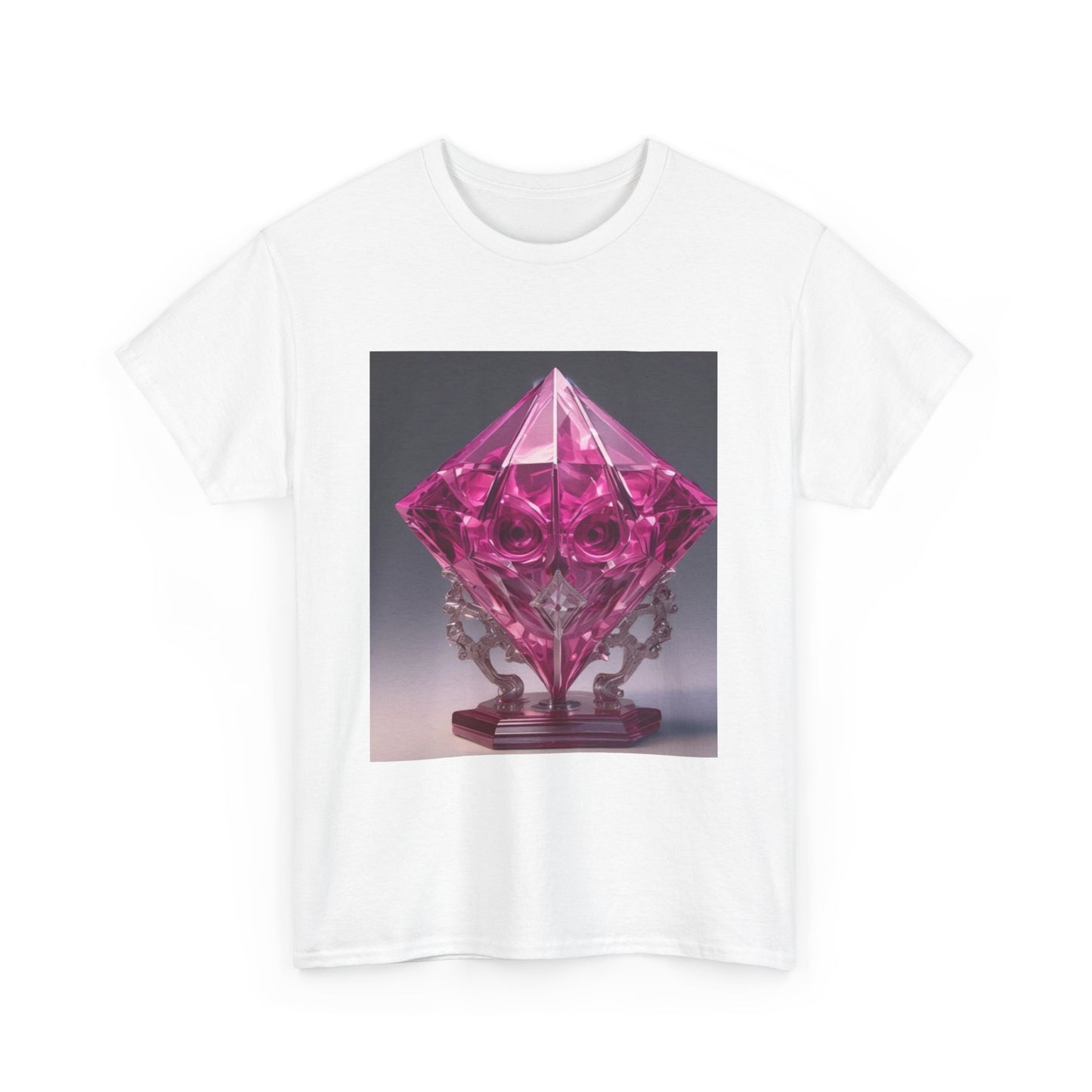 Unisex Heavy Cotton Tee queen diamond canadian