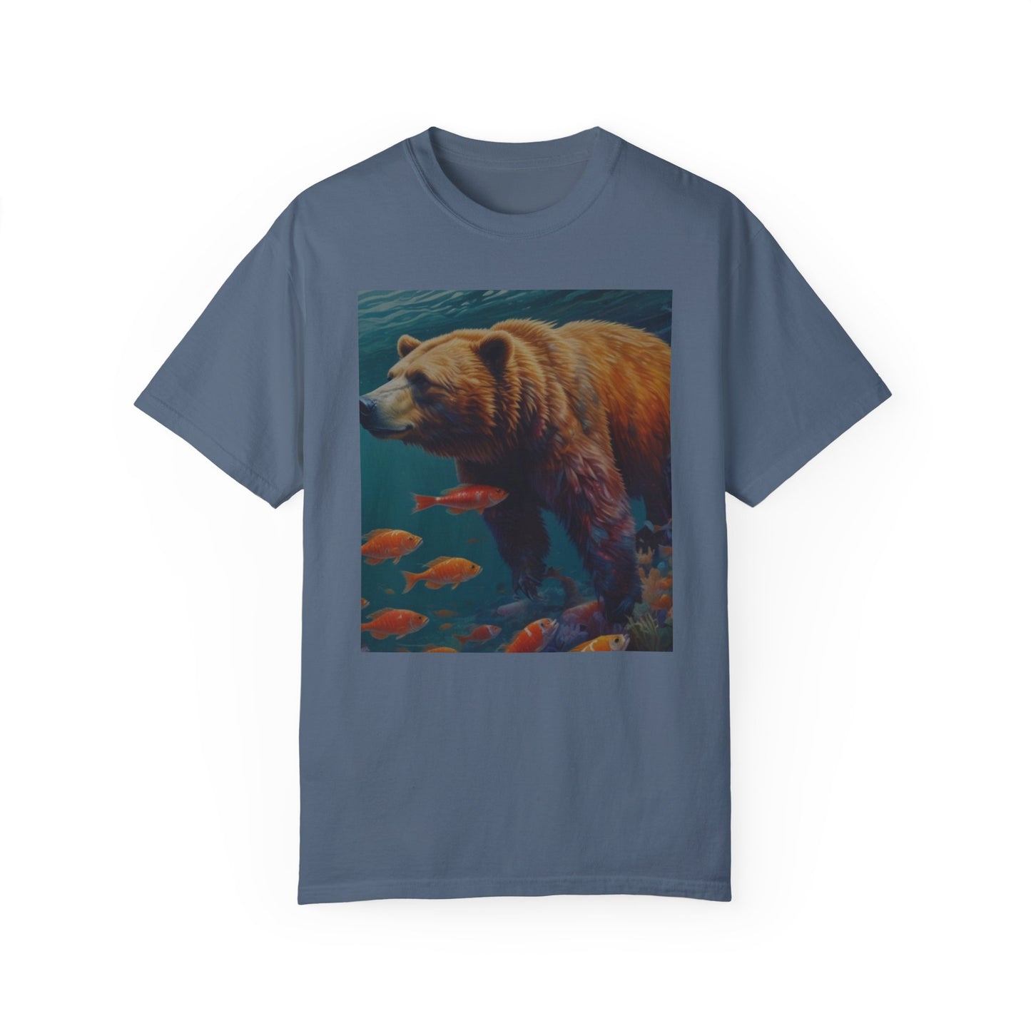 Unisex Garment-Dyed T-shirt  cubby cooper canadian