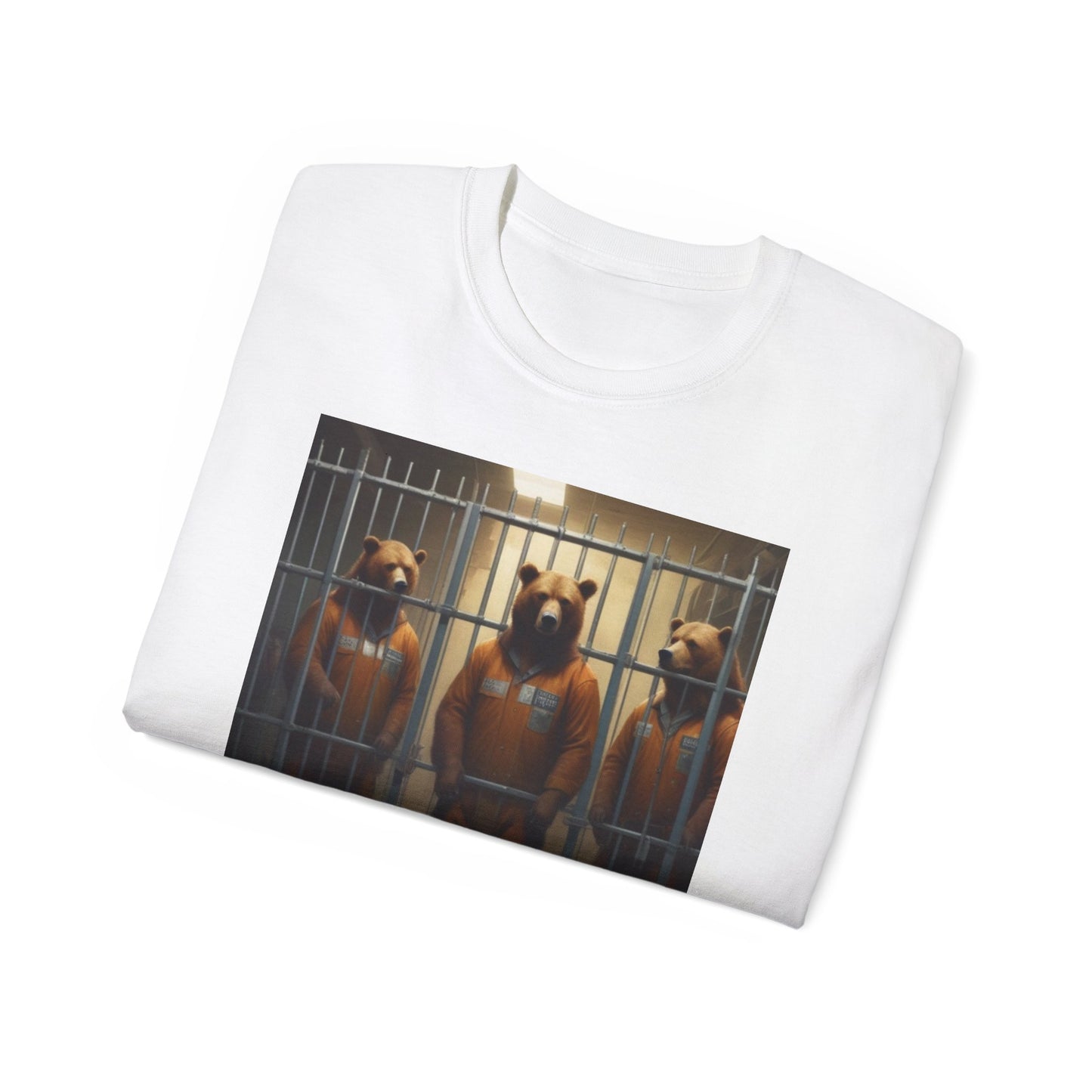 Unisex Ultra Cotton Tee jail bears canadian   bears