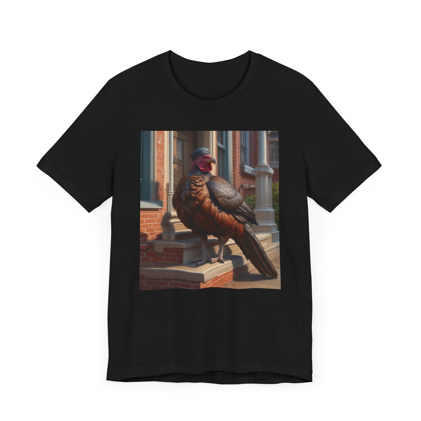 Unisex Jersey Short Sleeve Tee turkey time canadian