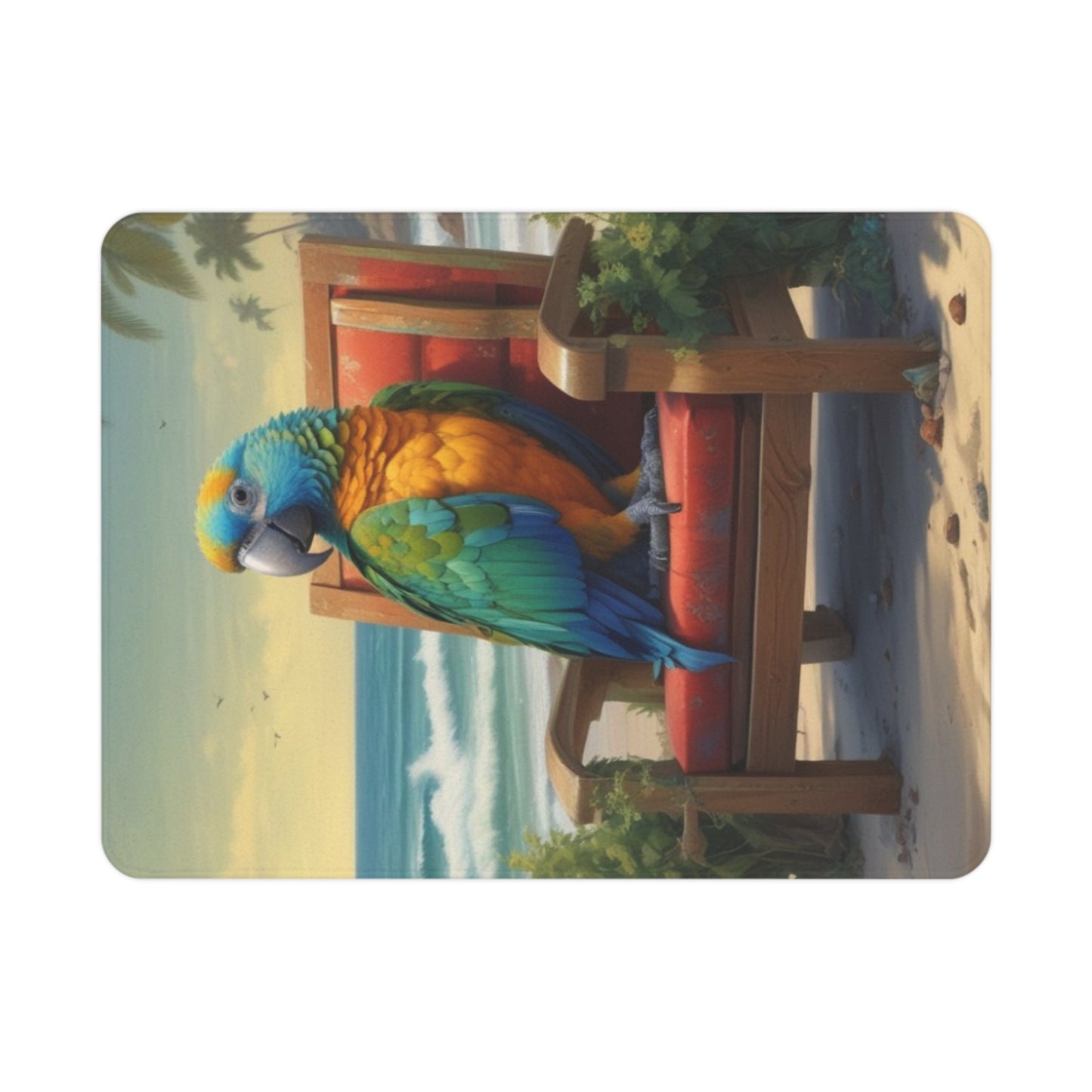 Toddler Blanket parrot  peddler  canadian