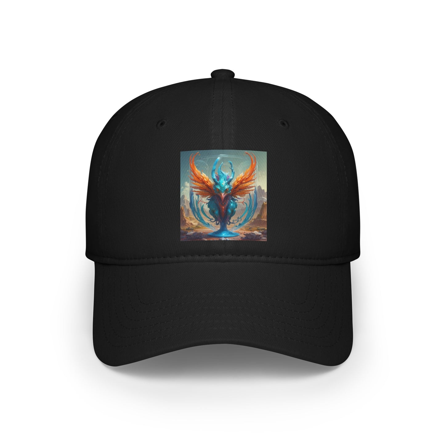 Low Profile Baseball Cap porate art squawk  canadian  artic