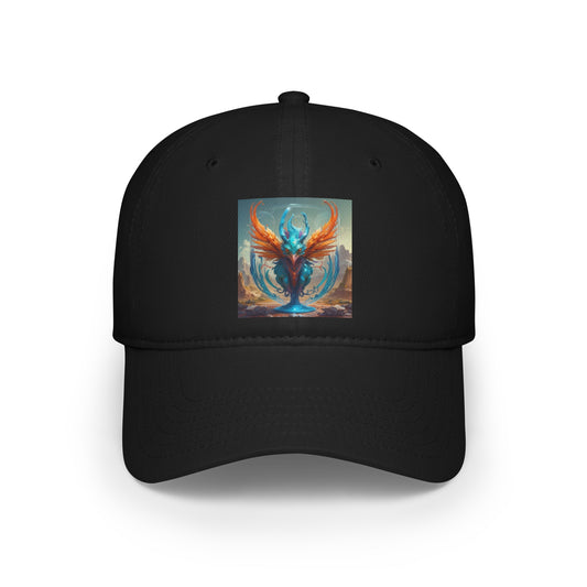 Low Profile Baseball Cap porate art squawk  canadian  artic