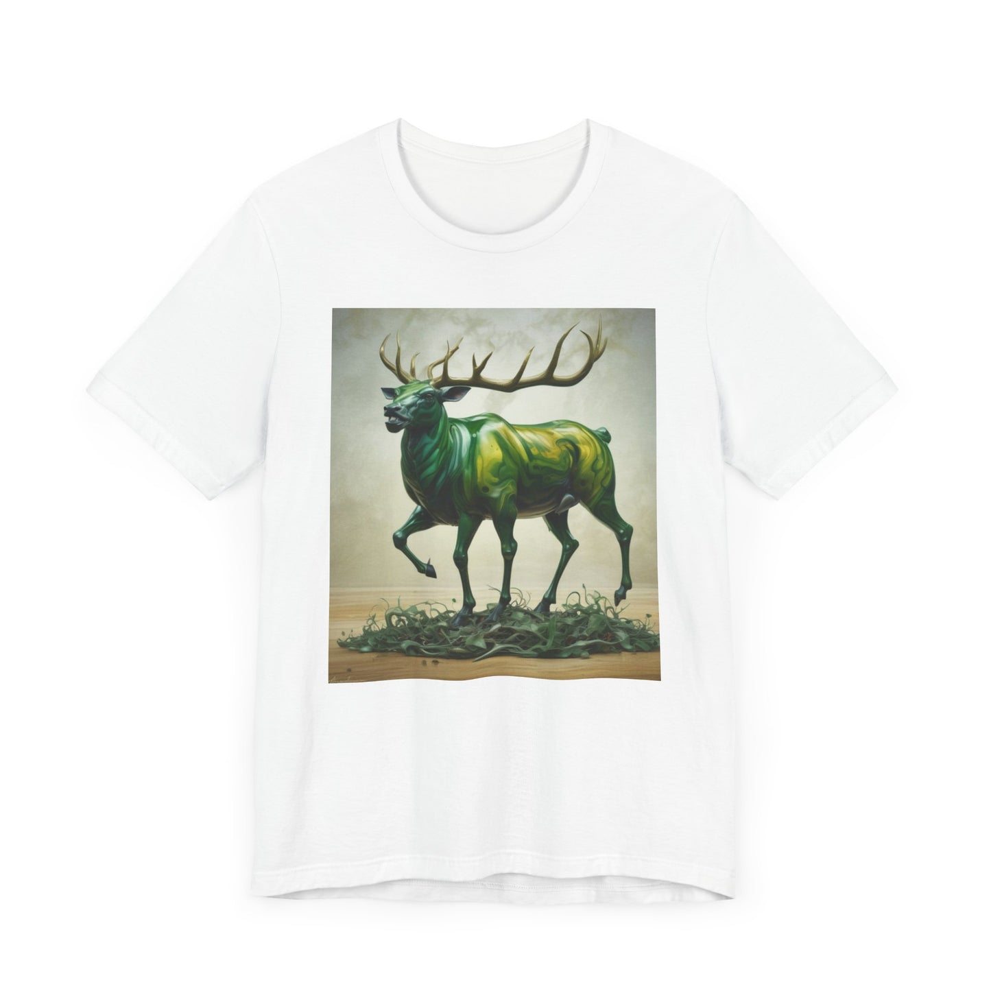 Unisex Jersey Short Sleeve Tee joeyamna deer