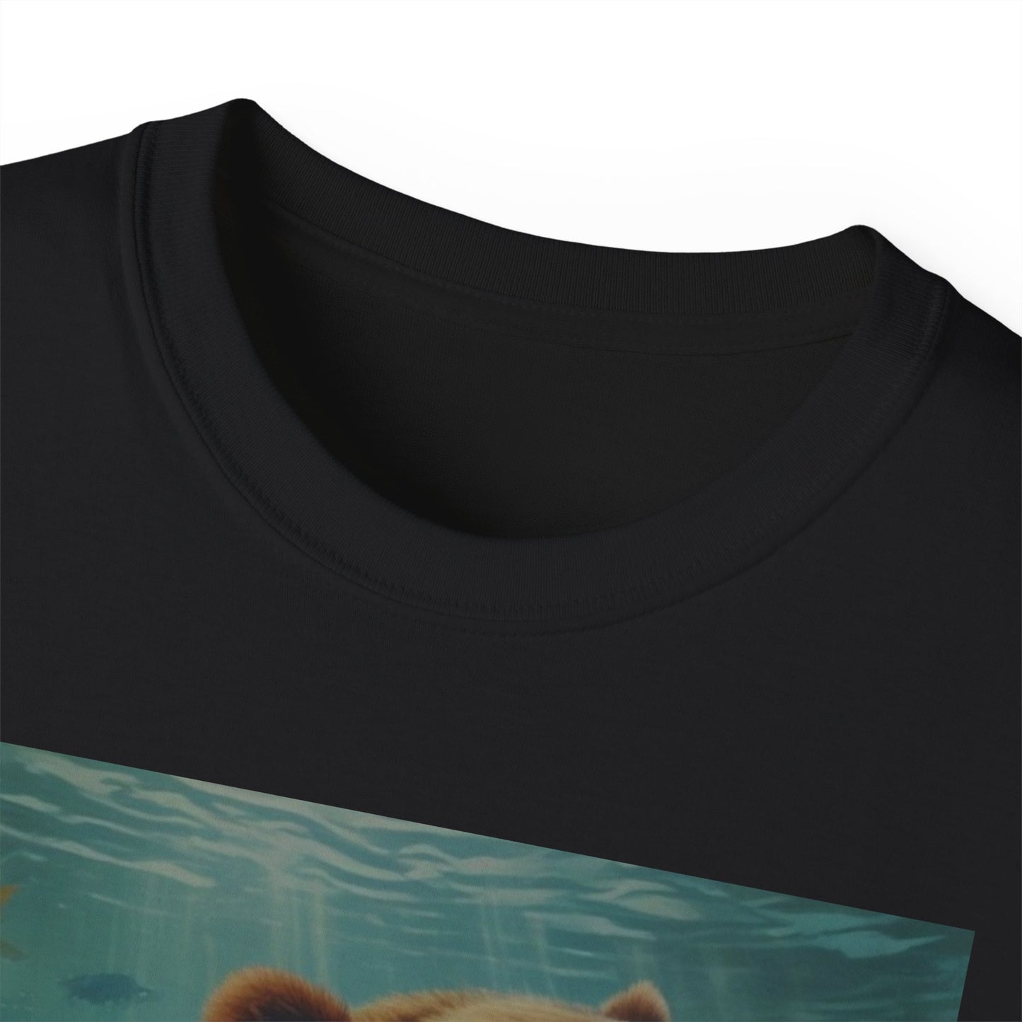 Unisex Ultra Cotton Tee bears Chester Rivera canadian