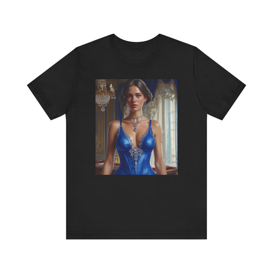 Unisex Jersey Short Sleeve Tee queen of the harbour  princess of the Arctic canadian ♥️