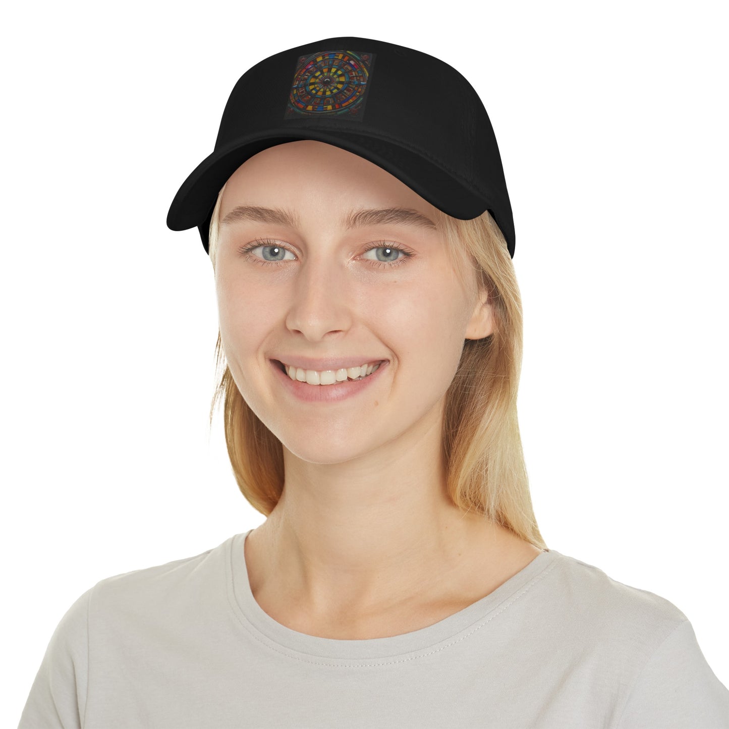 Low Profile Baseball Cap purate art boards