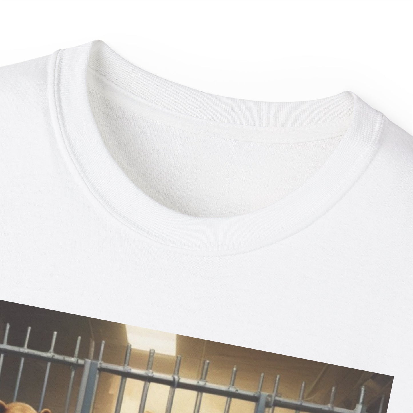 Unisex Ultra Cotton Tee jail bears canadian   bears