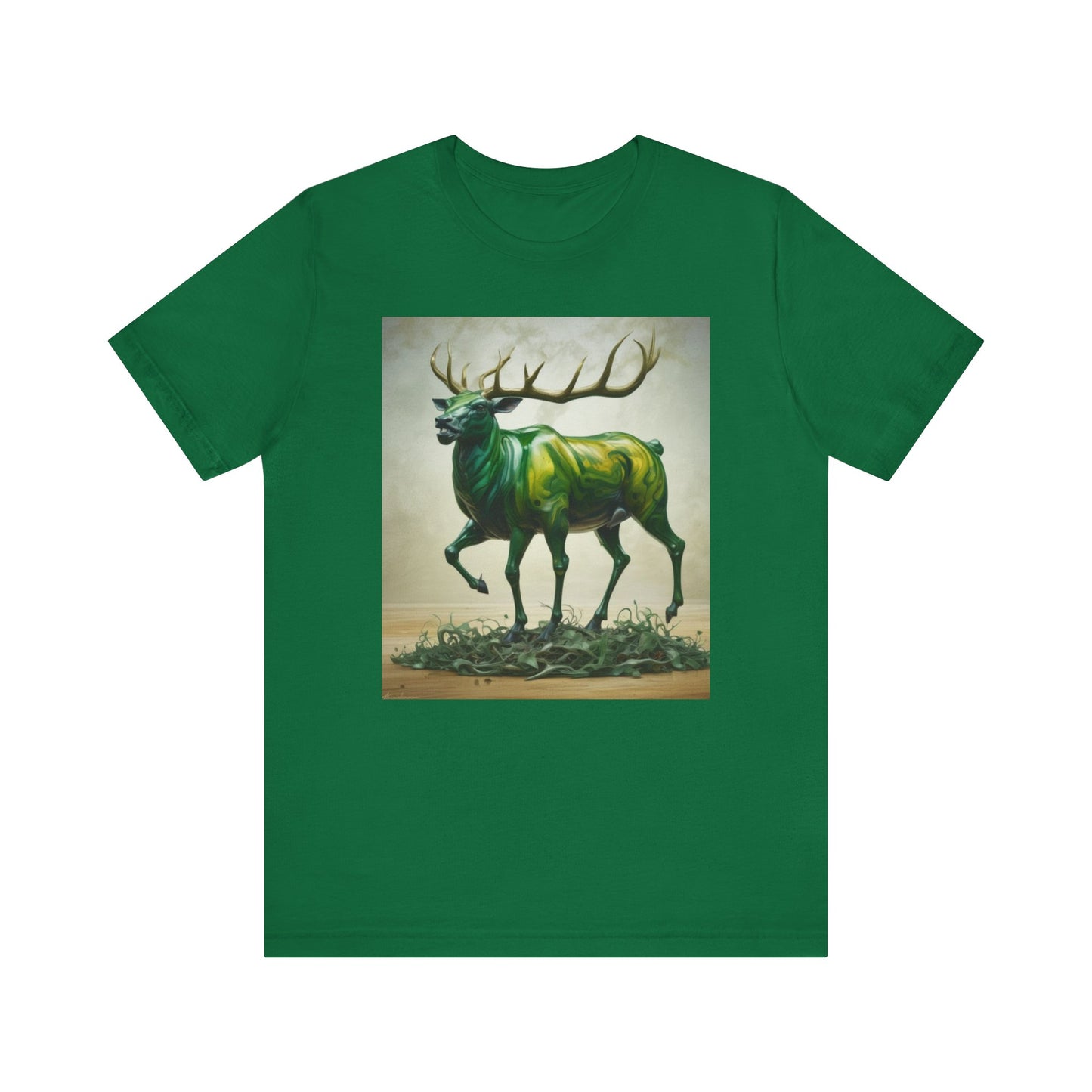 Unisex Jersey Short Sleeve Tee joeyamna deer