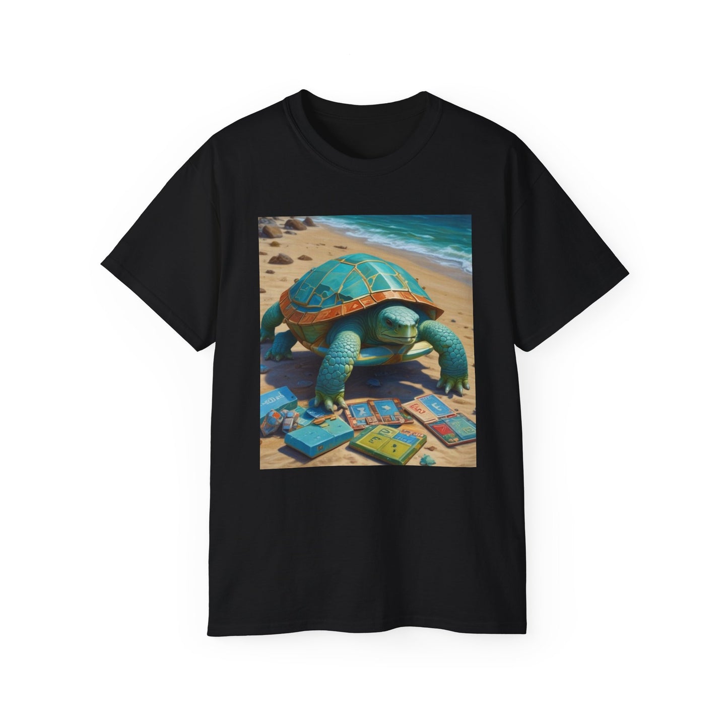 Unisex Ultra Cotton Tee turtle harbor canadian