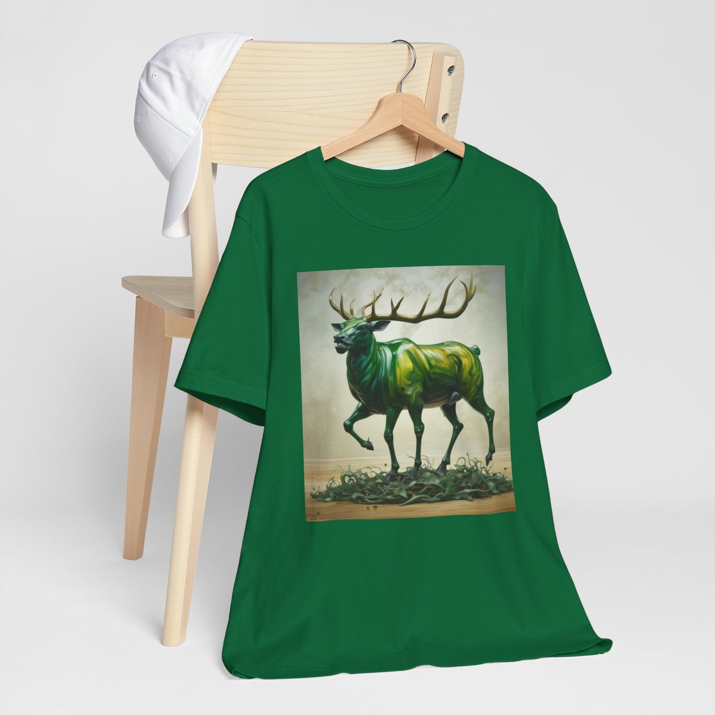 Unisex Jersey Short Sleeve Tee joeyamna deer