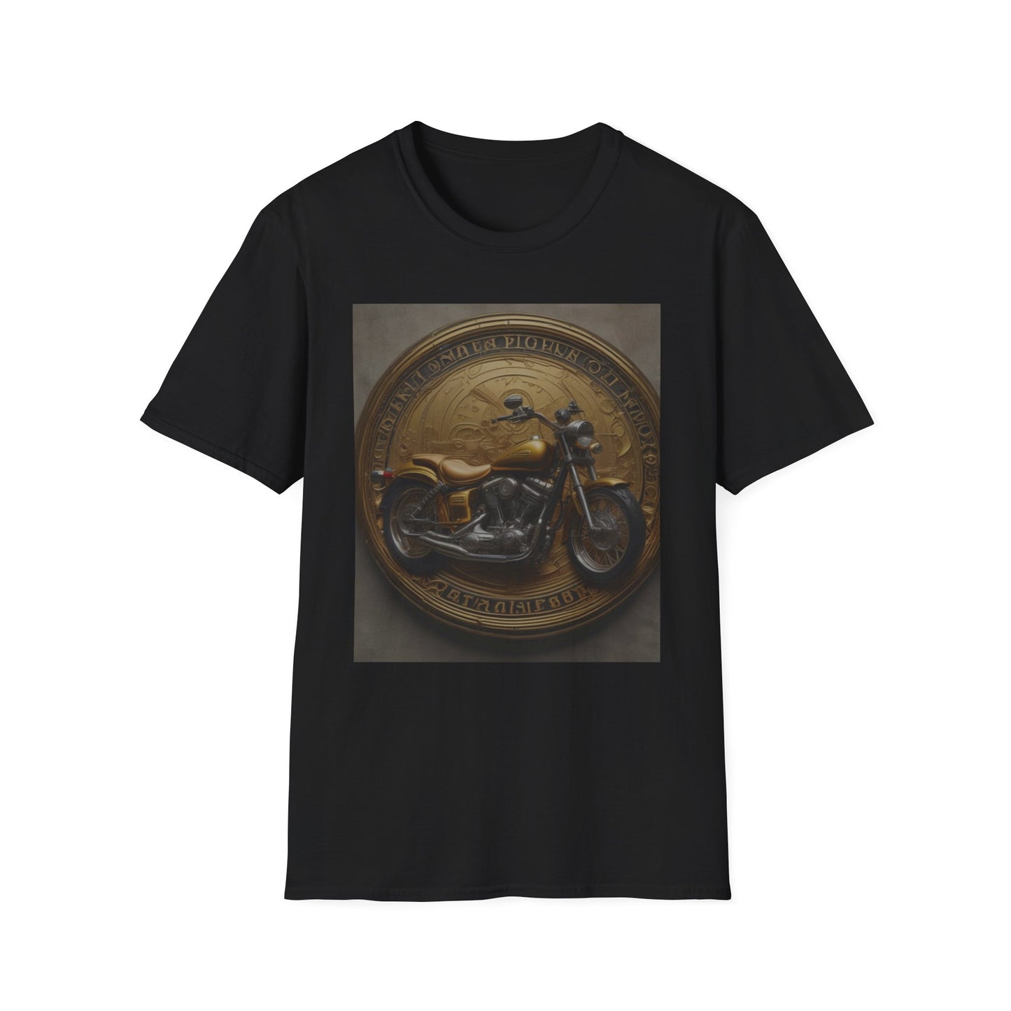 Unisex Softstyle T-Shirt pirate art pirate ride canadian leader