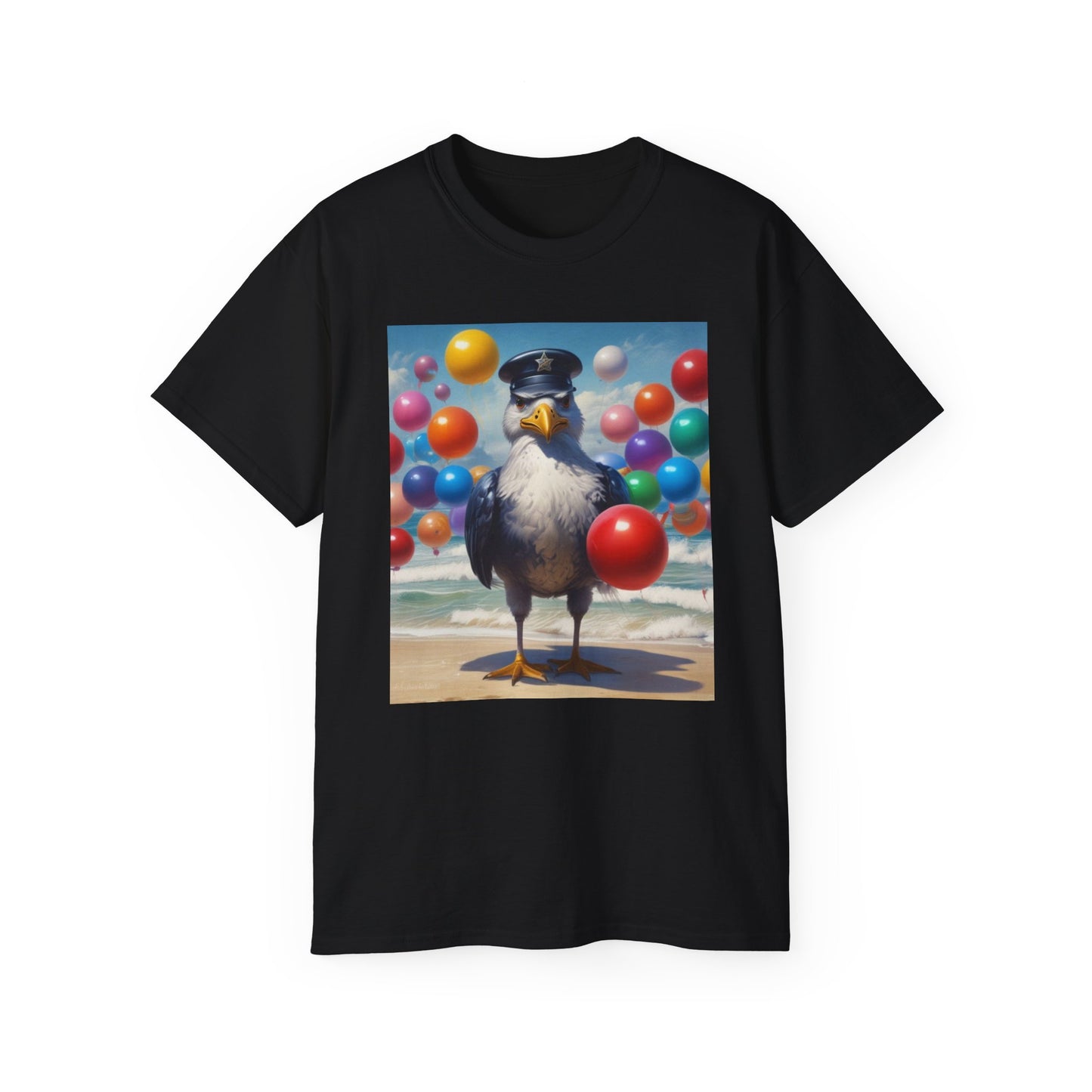 Unisex Ultra Cotton Tee wankley waters canadian sea bird