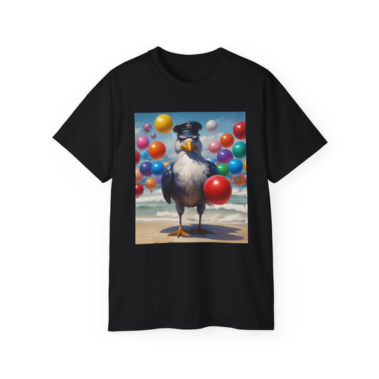 Unisex Ultra Cotton Tee wankley waters canadian sea bird