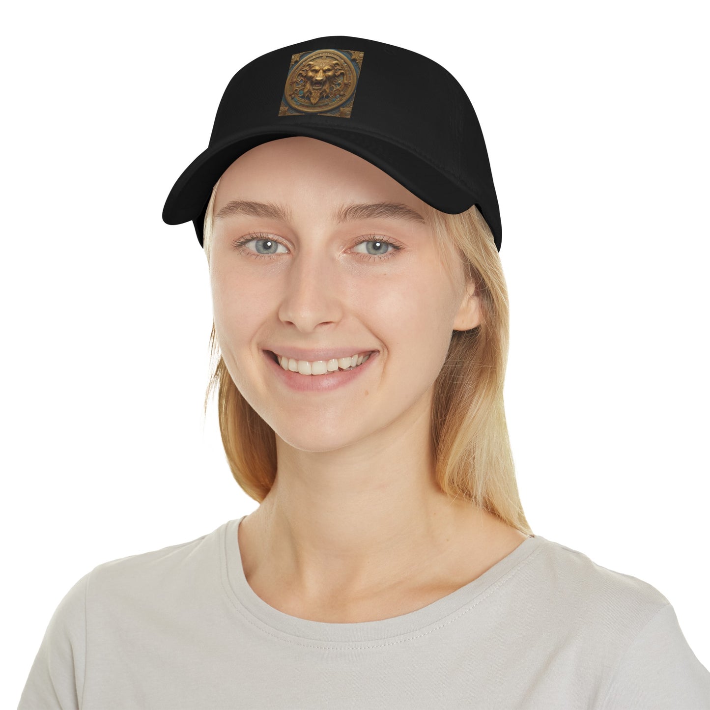 Low Profile Baseball Cap pirate art  coot grower  canadian