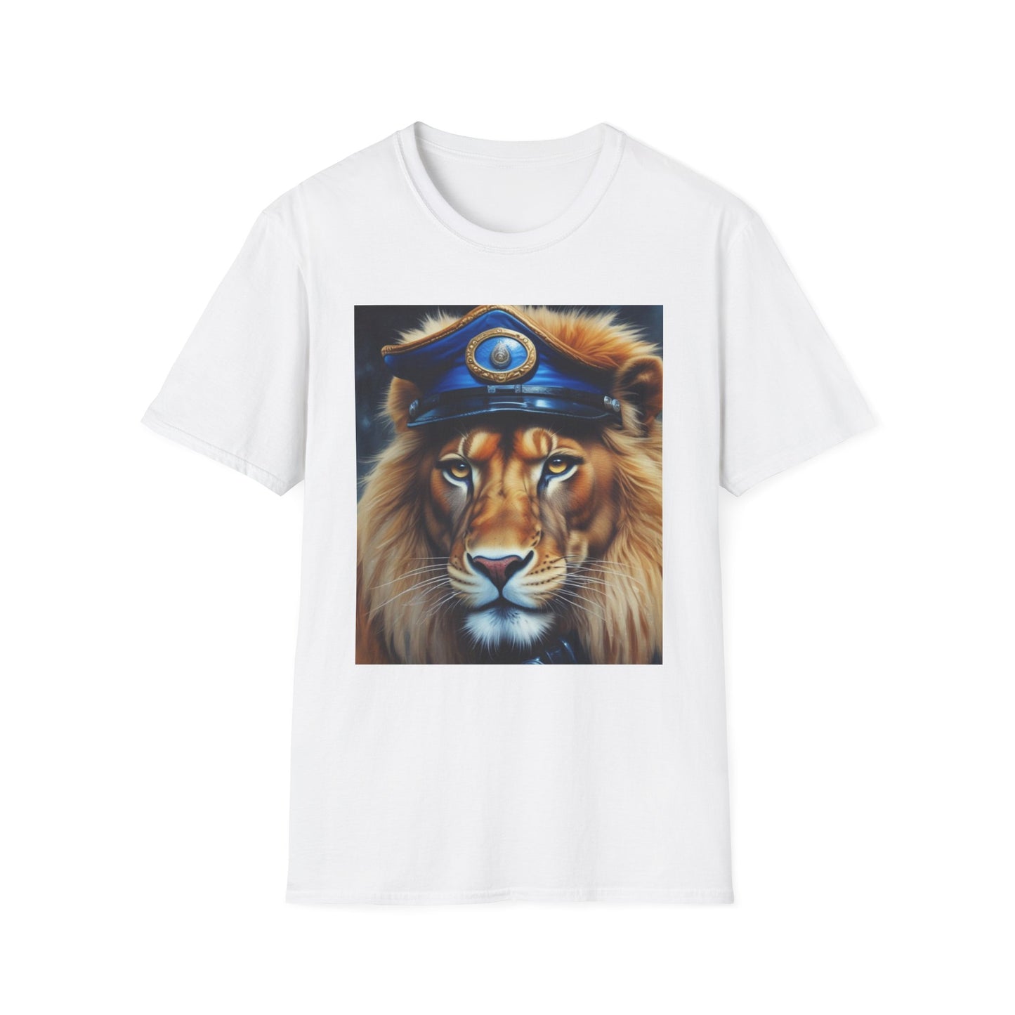 Unisex Softstyle T-Shirt lion Duke Postage canadian artic dept