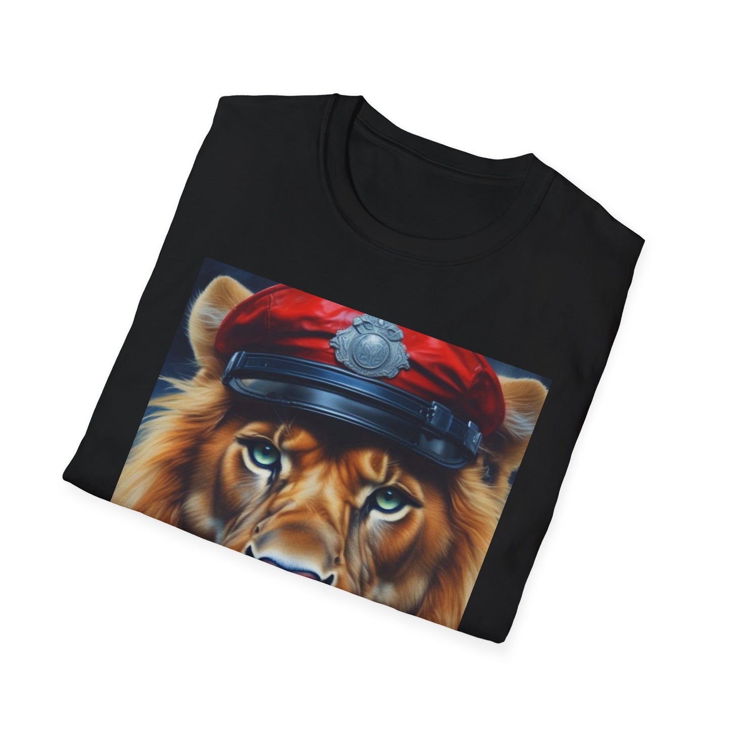 Unisex Softstyle T-Shirt lion reginald postage canadian artic dept