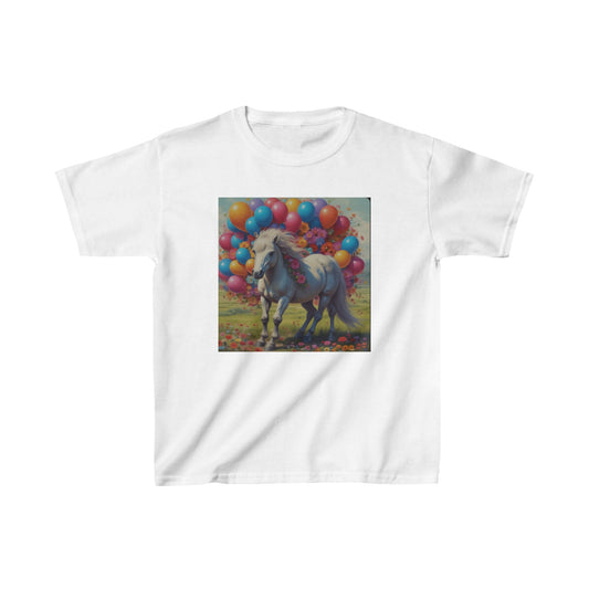 Kids Heavy Cotton™ Tee pretty pony pammy  canadian