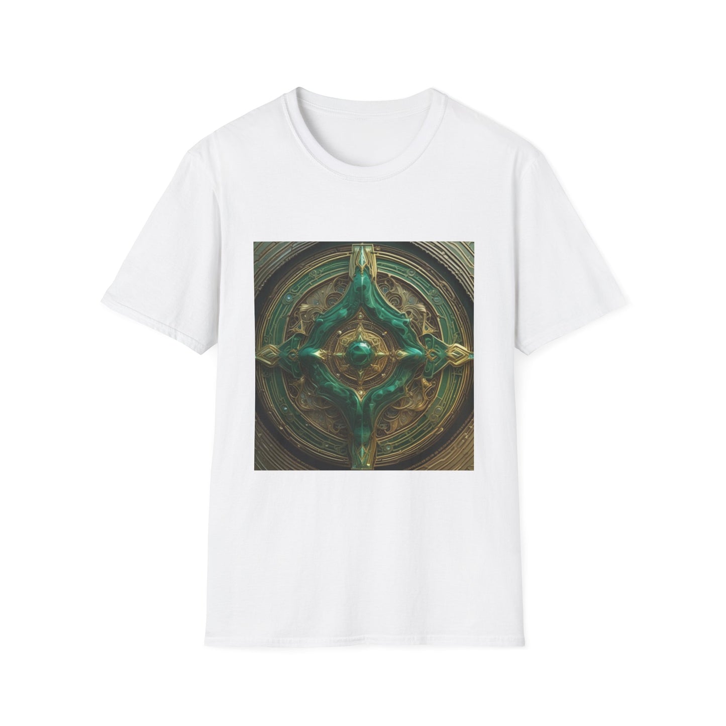 Unisex Softstyle T-Shirt pirate art north of the hudson Bay