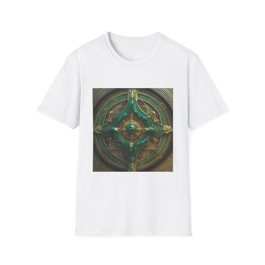 Unisex Softstyle T-Shirt pirate art north of the hudson Bay