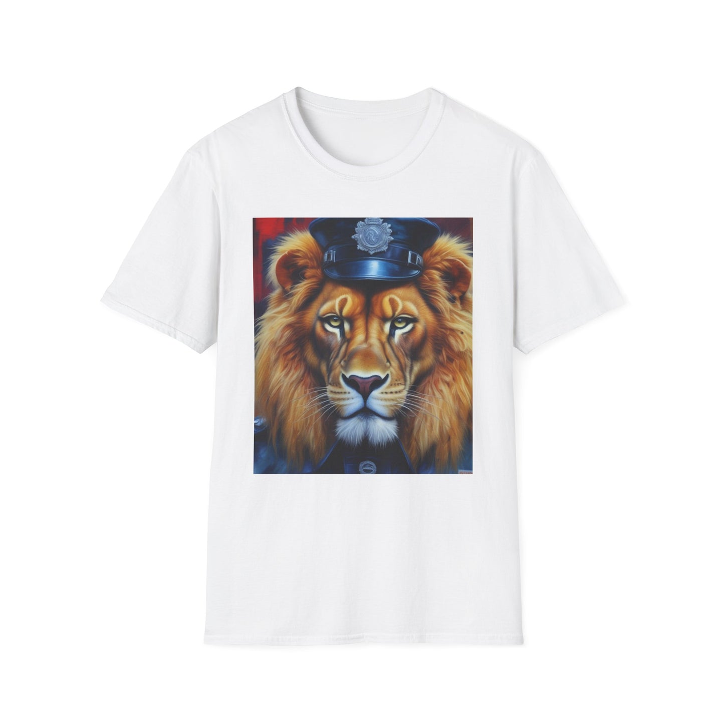 Unisex Softstyle T-Shirt lion Bentley  postage canadian artic dept