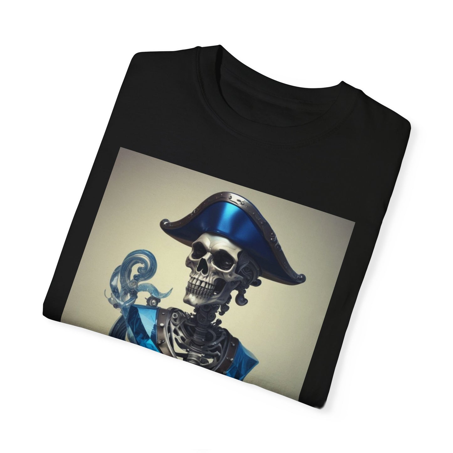 Unisex Garment-Dyed T-shirt  pirates art lake erie canada arrrr