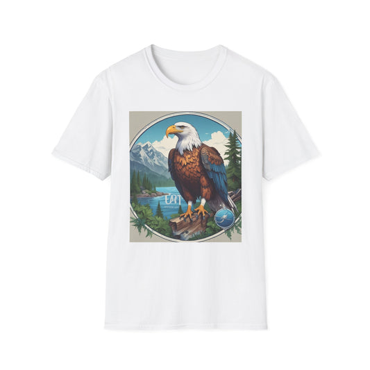 Unisex Softstyle T-Shirt eagle  william  often canadian fun