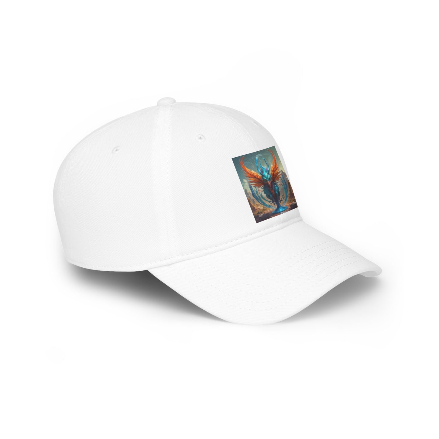 Low Profile Baseball Cap porate art squawk  canadian  artic