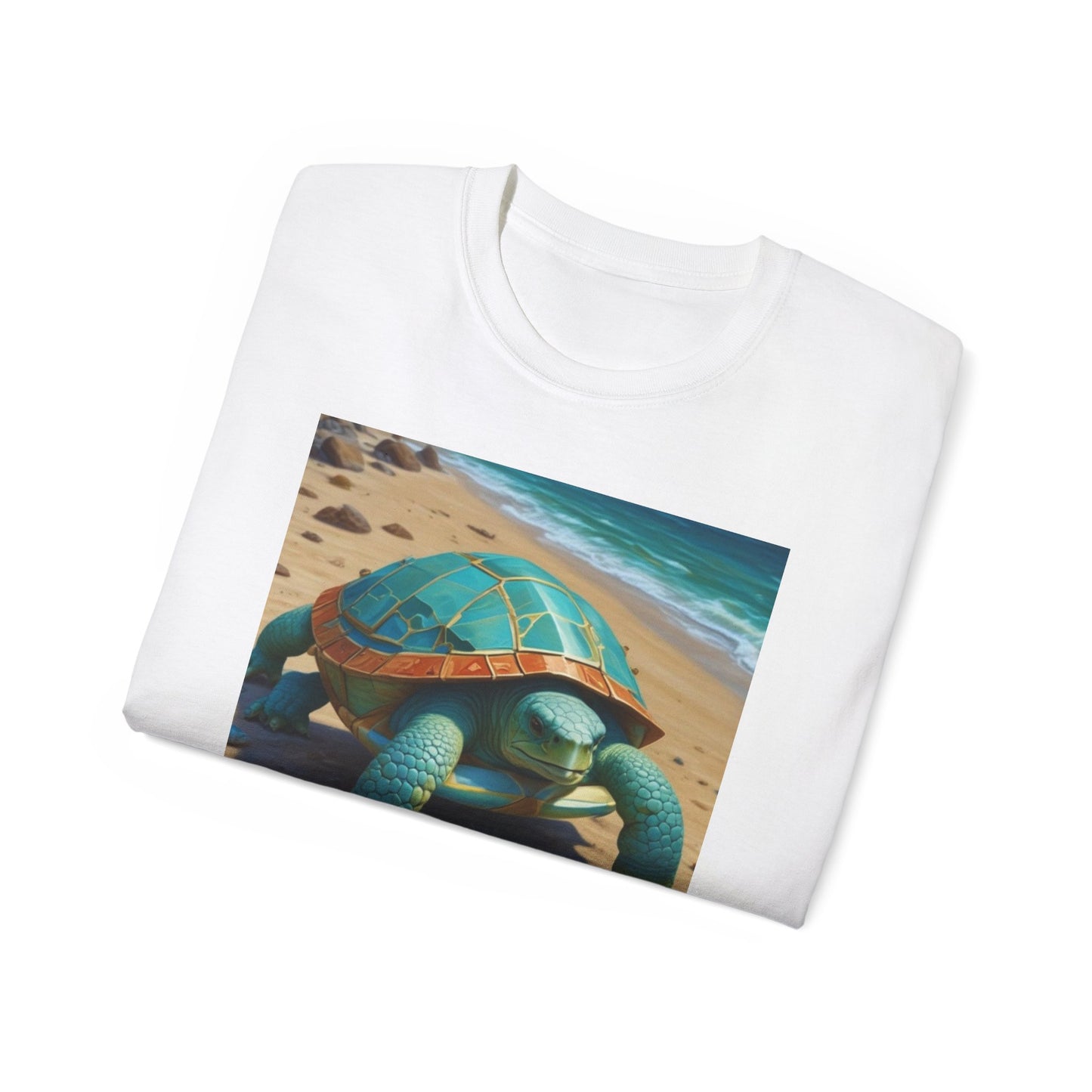 Unisex Ultra Cotton Tee turtle harbor  canadian