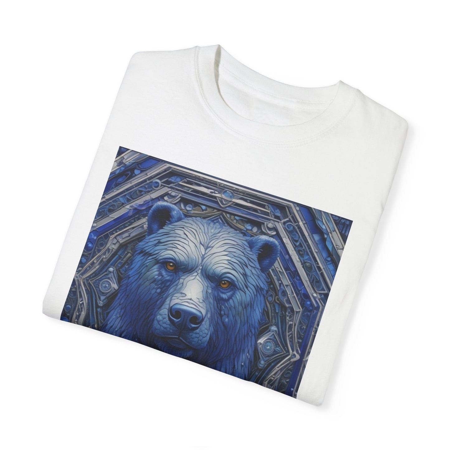 Unisex Garment-Dyed T-shirt polar art north of mount logan canadian artic