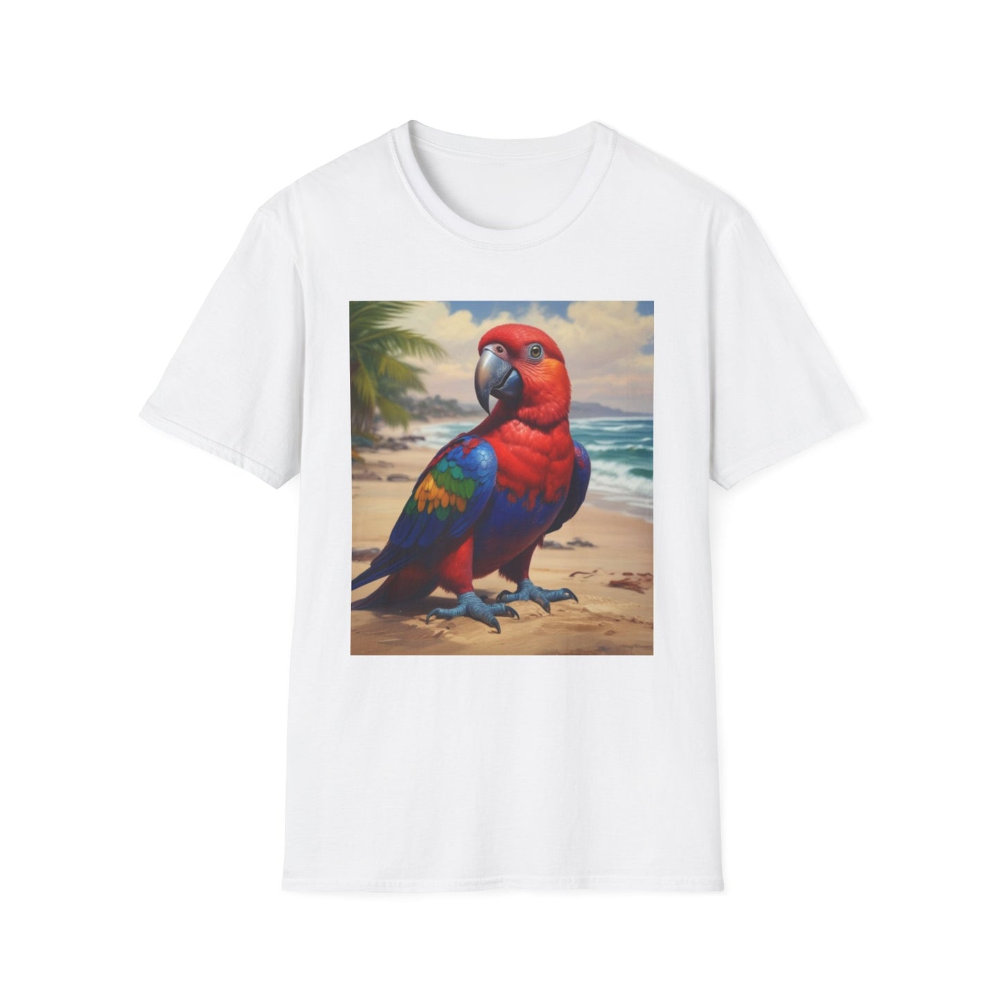 Unisex Softstyle T-Shirt parrot penny !