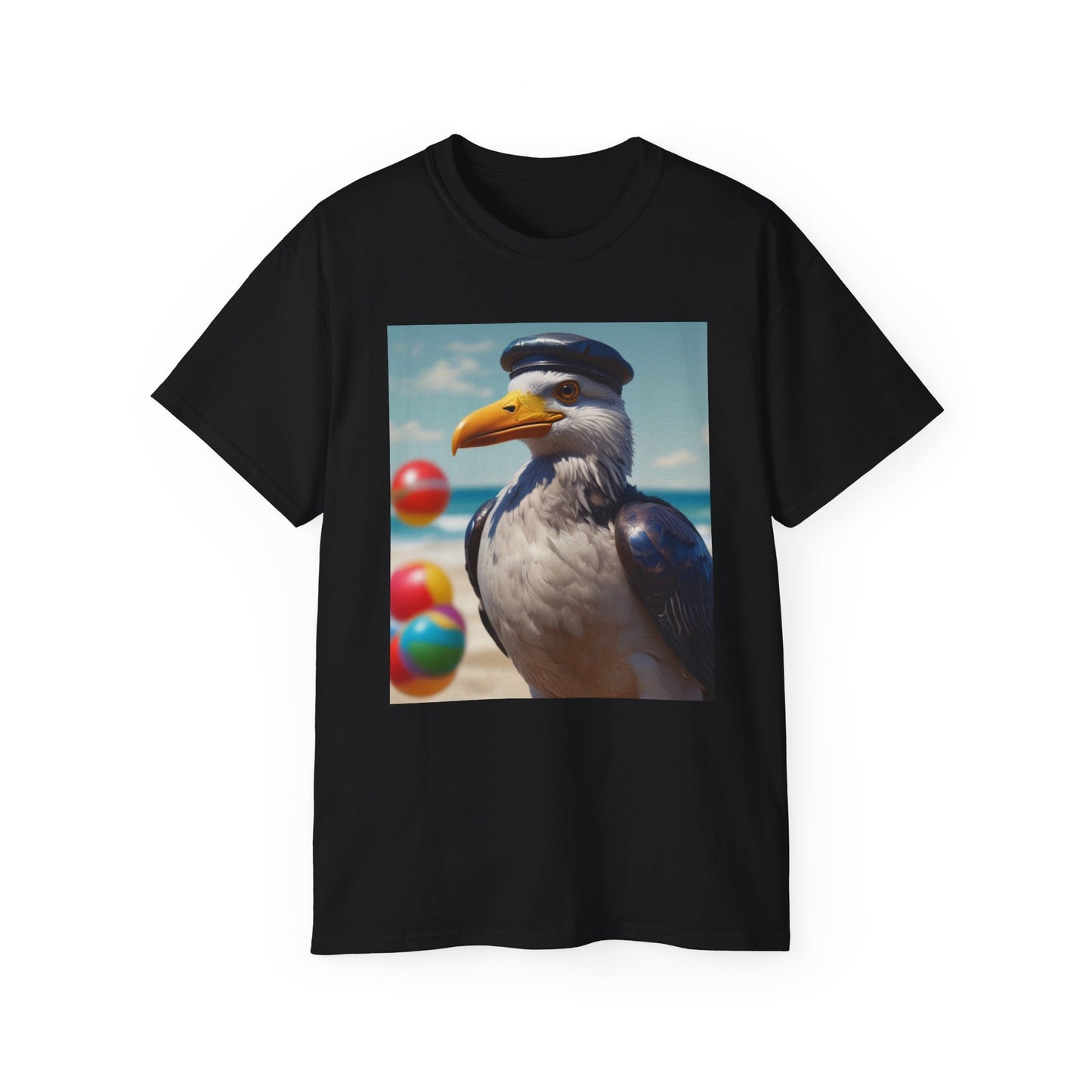 Unisex Ultra Cotton Tee Sea birds jackson Dover canadian