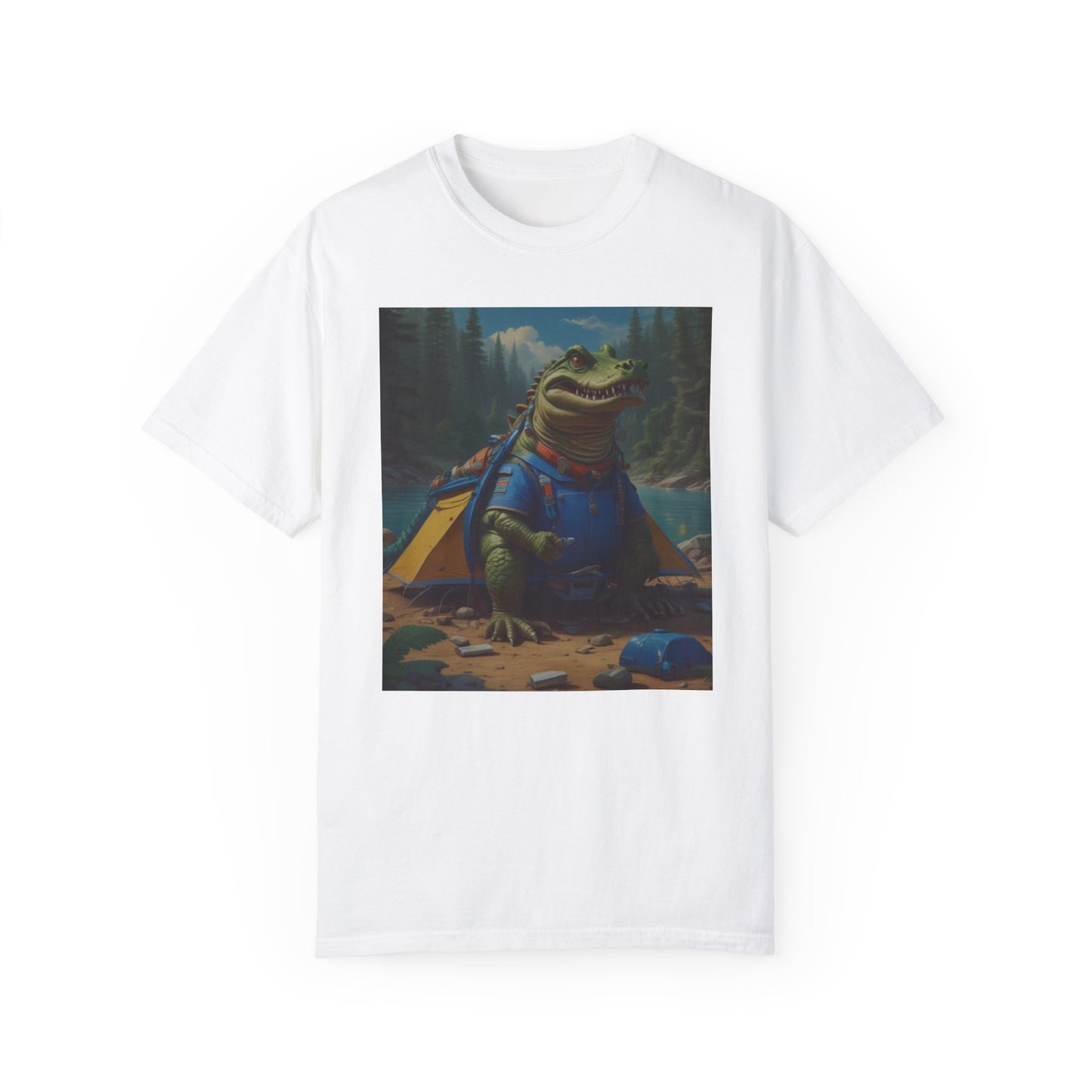 Unisex Garment-Dyed T-shirt.  Gator bobby whirle canadian