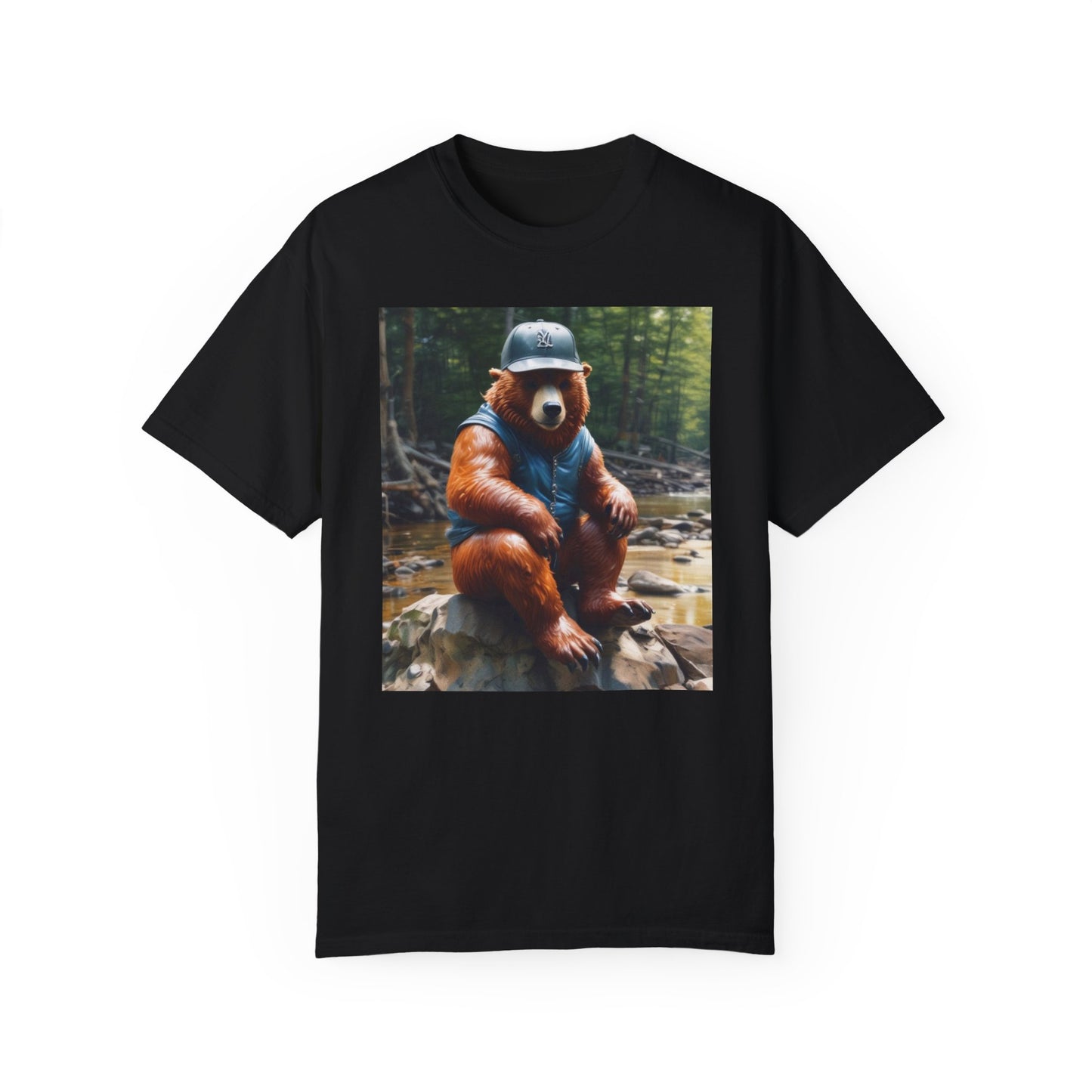 Unisex Garment-Dyed T-shirt bears baseball henry walled canadian  artic  team