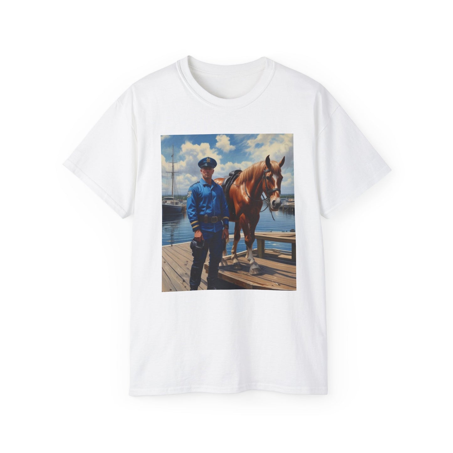 Unisex Ultra Cotton Tee  kenny postal with whittiker  canadian