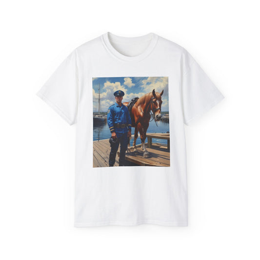 Unisex Ultra Cotton Tee  kenny postal with whittiker  canadian