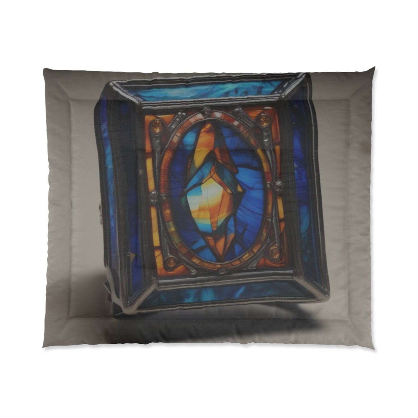 Comforter  pirate art blue wonder  canadian