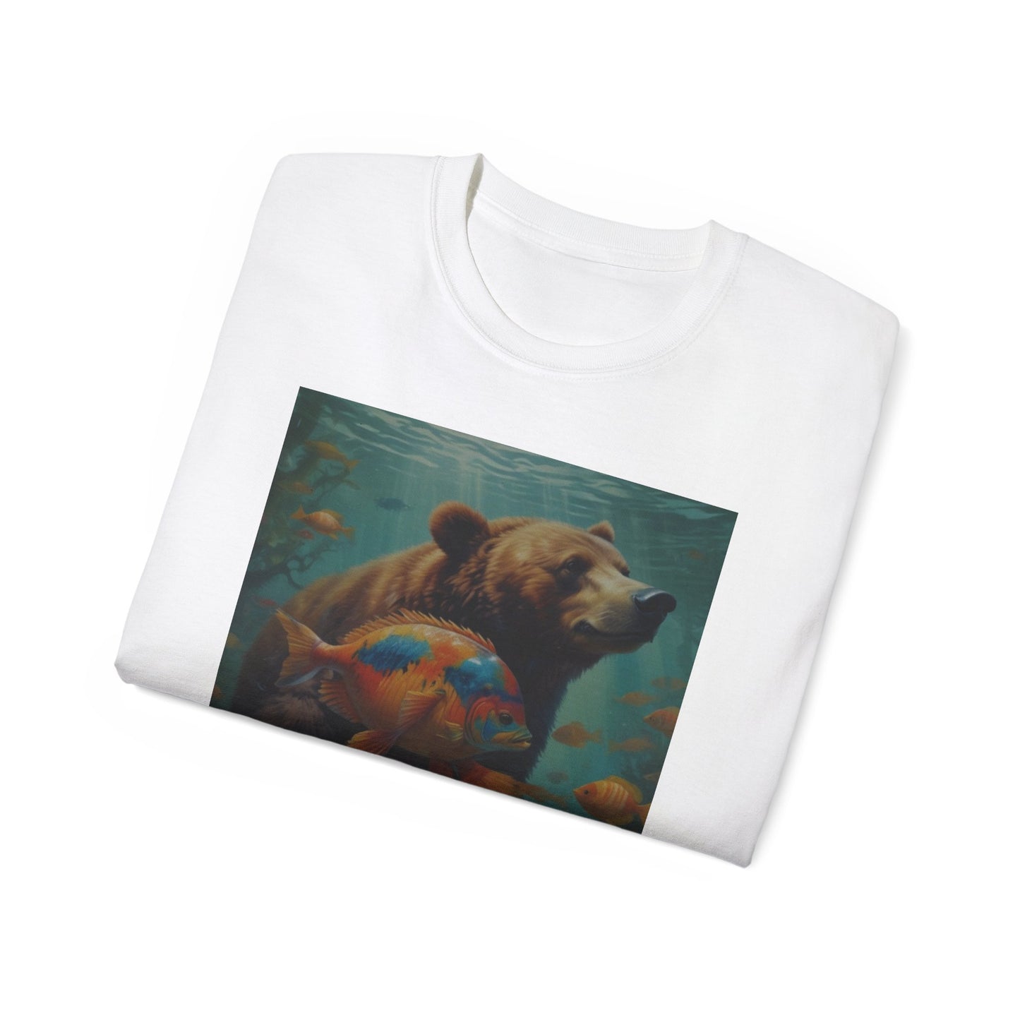 Unisex Ultra Cotton Tee bears Chester Rivera canadian