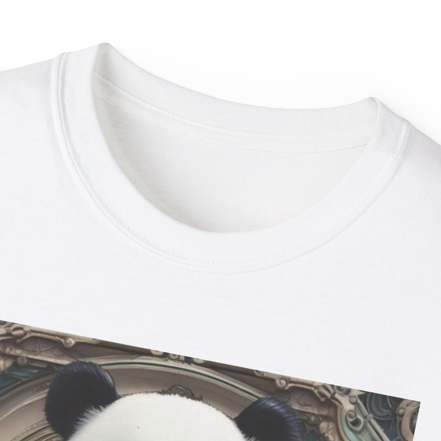 Unisex Ultra Cotton Tee  Panda Art