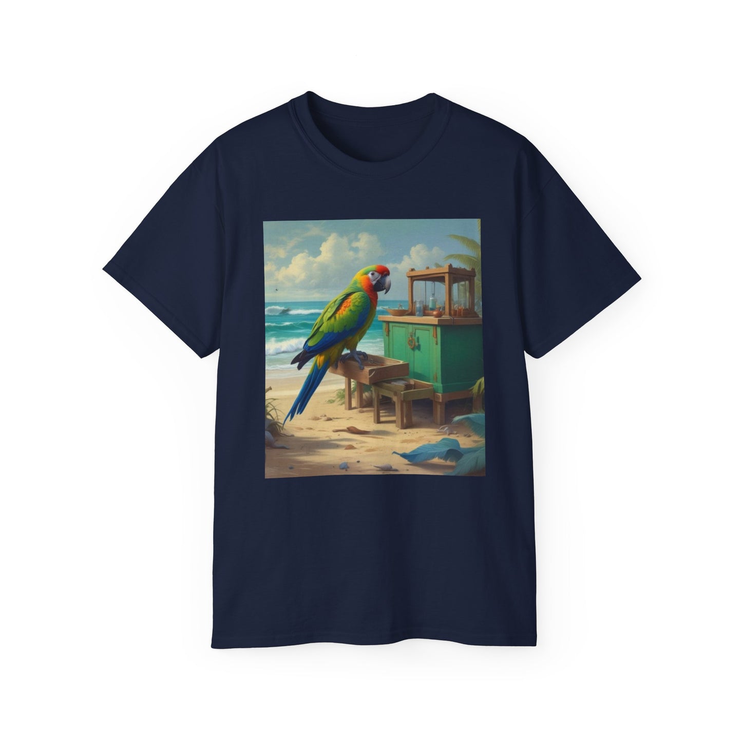 Unisex Ultra Cotton Tee parrot penny