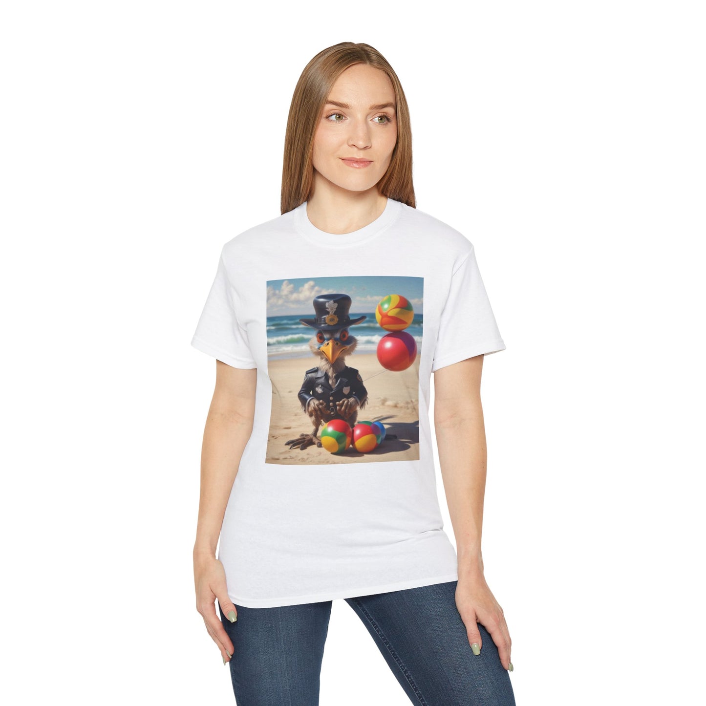 Unisex Ultra Cotton Tee sea bird lincoln Dover