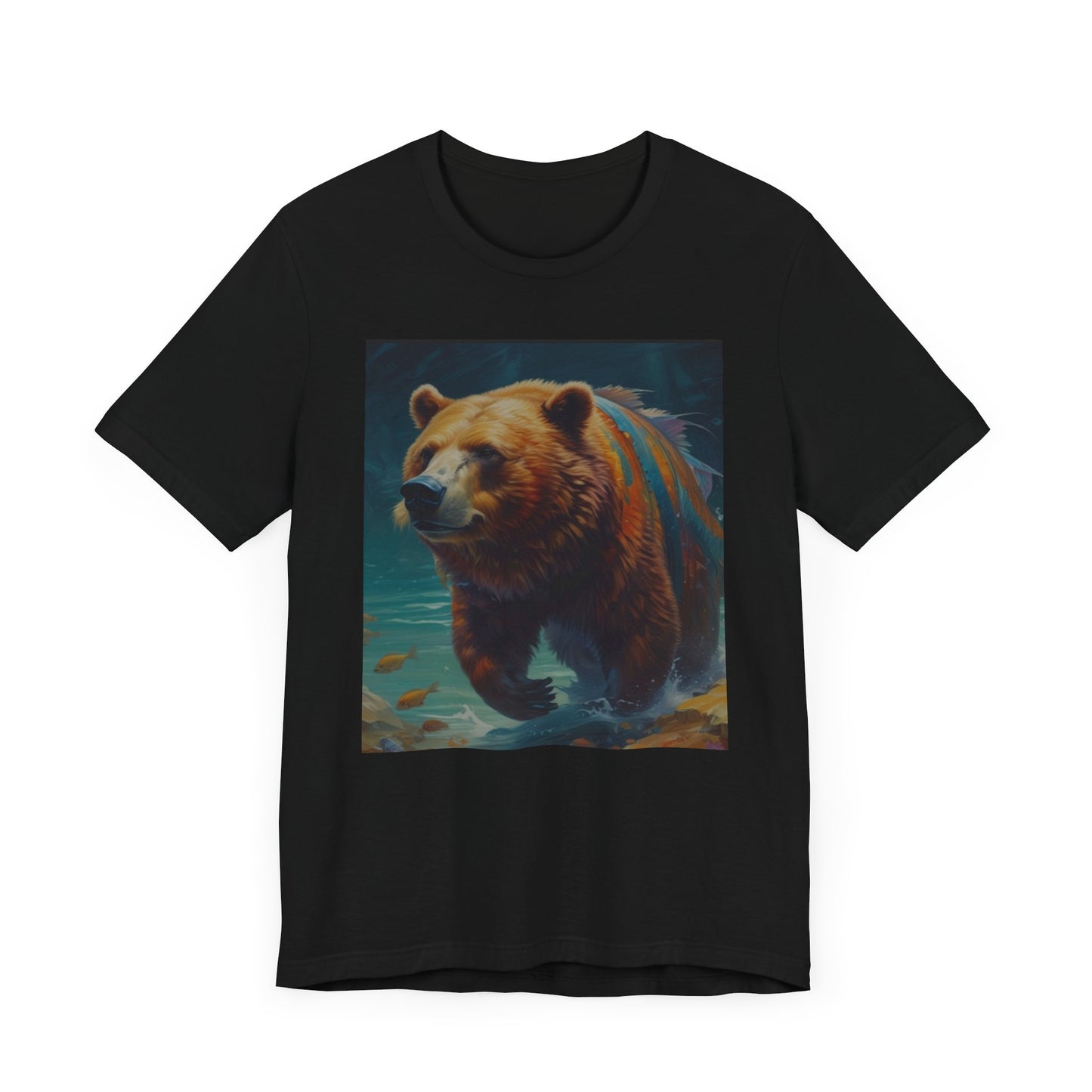 Unisex Jersey Short Sleeve Tee bears Dennis dinnerboy canadian