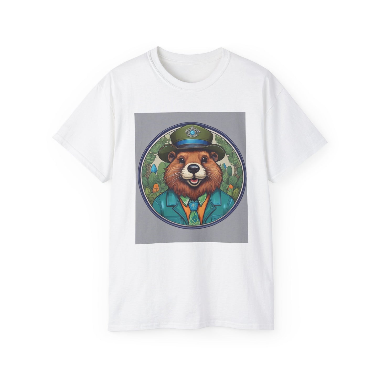 Unisex Ultra Cotton Tee beaver chip postal fun  canadian