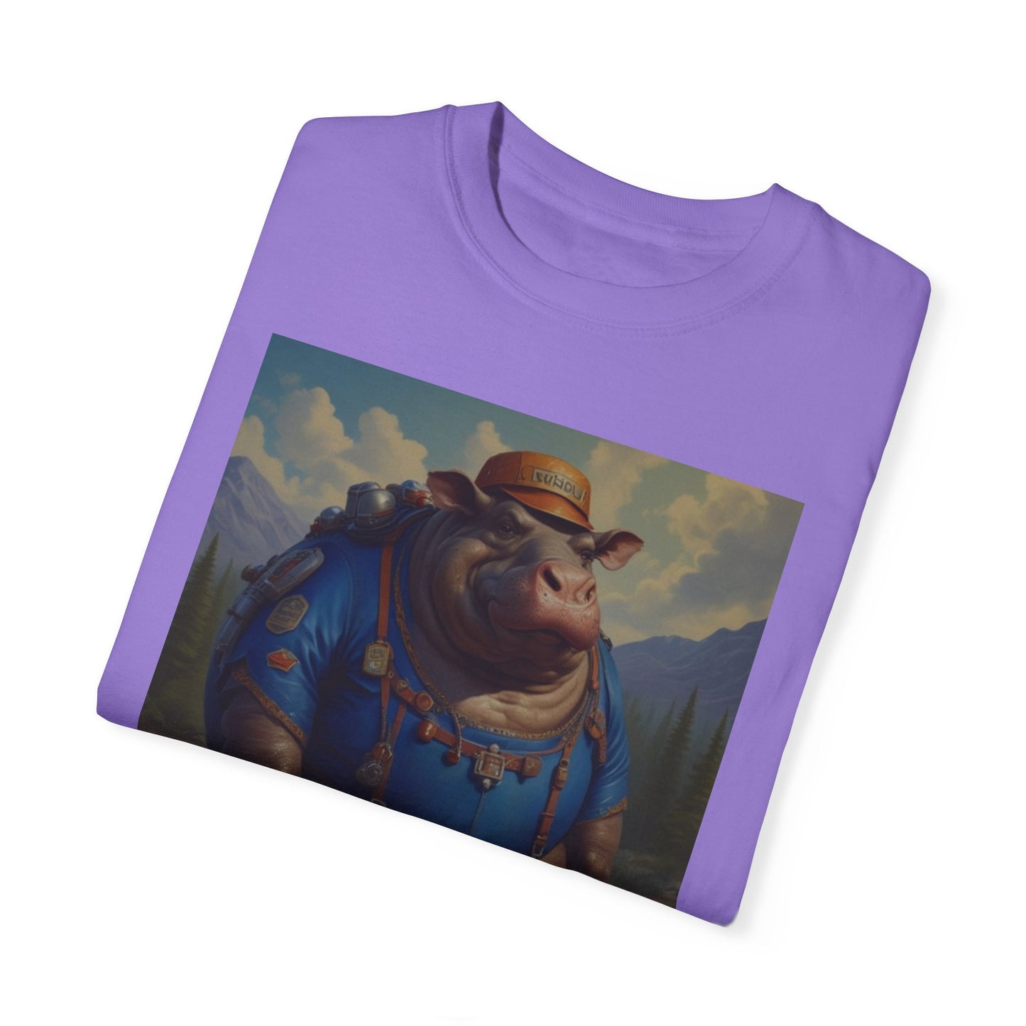 Unisex Garment-Dyed T-shirt hippo  Wendy  hydro canadian