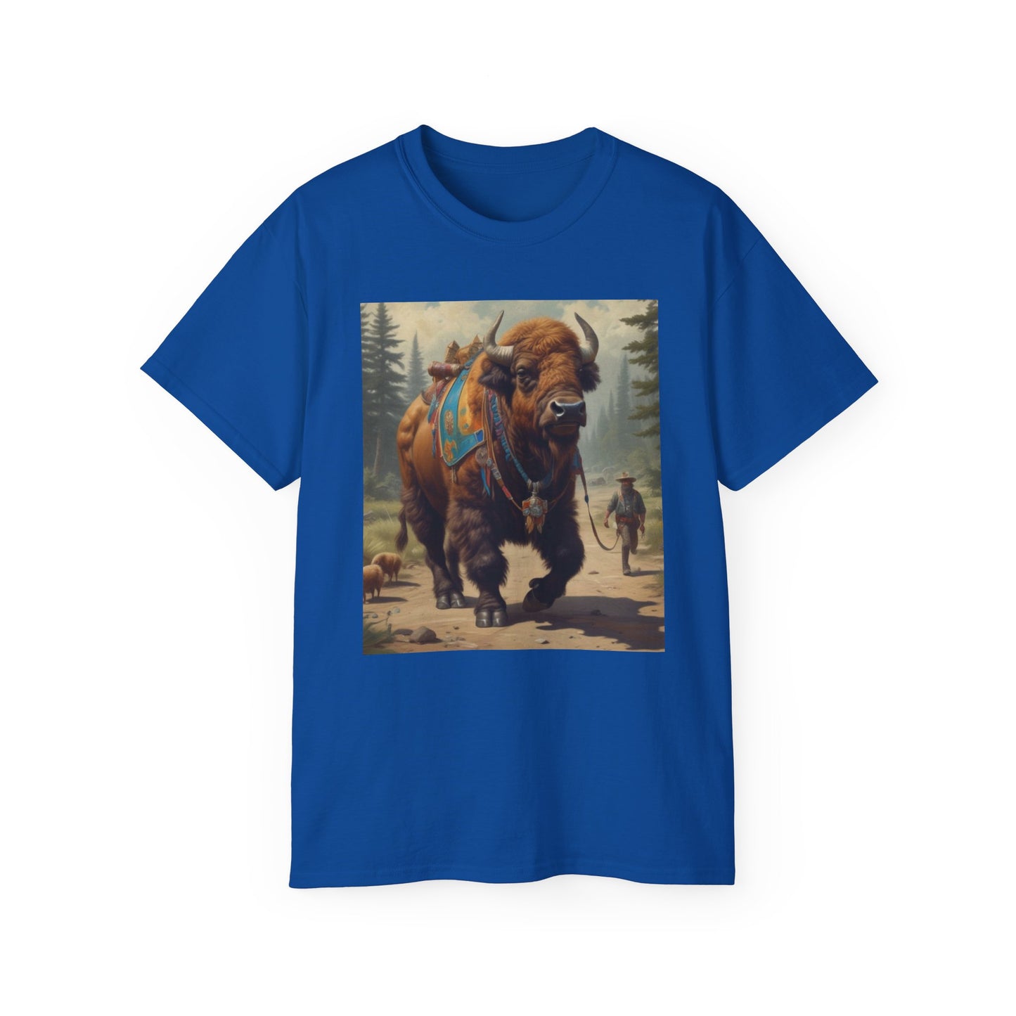 Unisex Ultra Cotton Tee Buffalo  Envy Canadian  giant