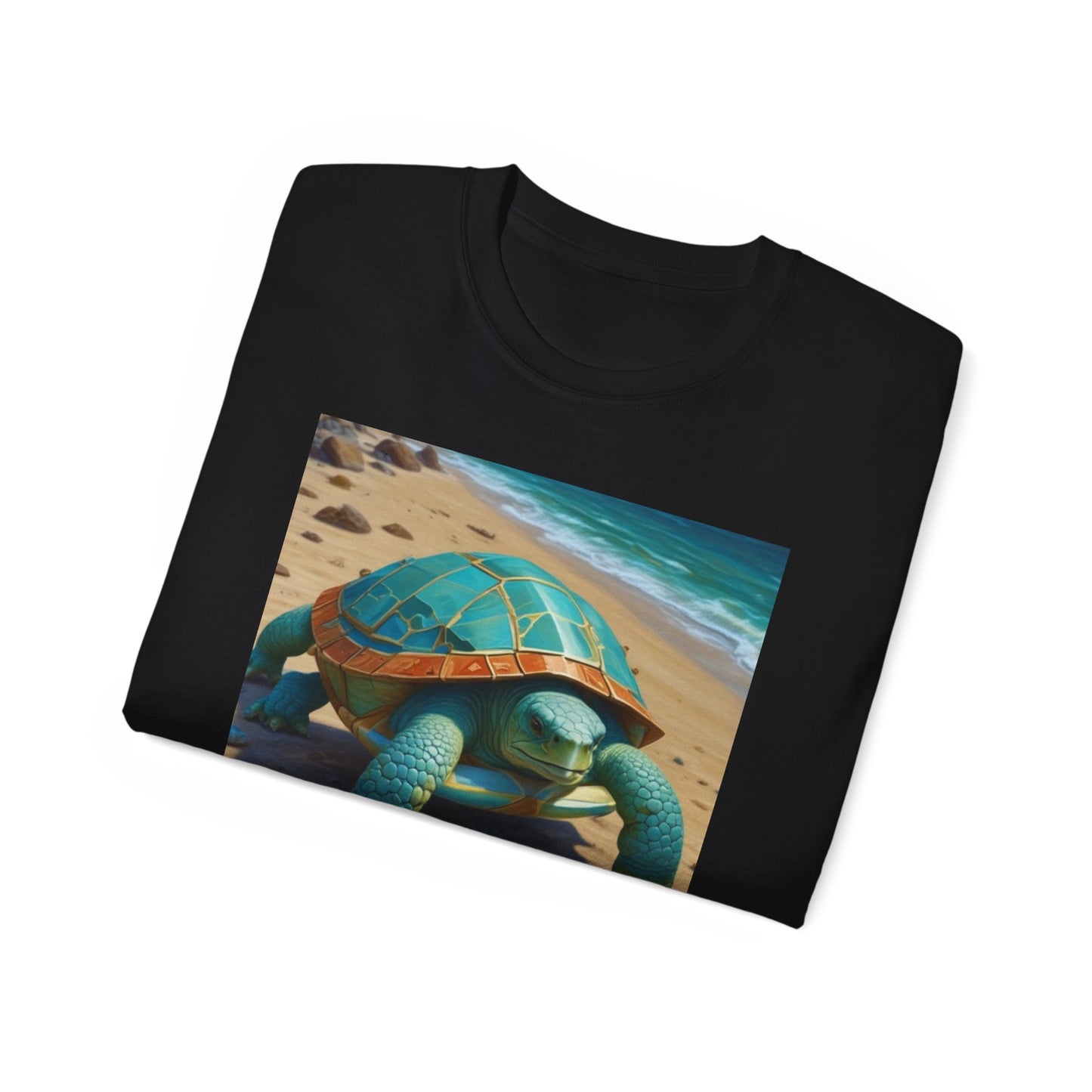 Unisex Ultra Cotton Tee turtle harbor canadian