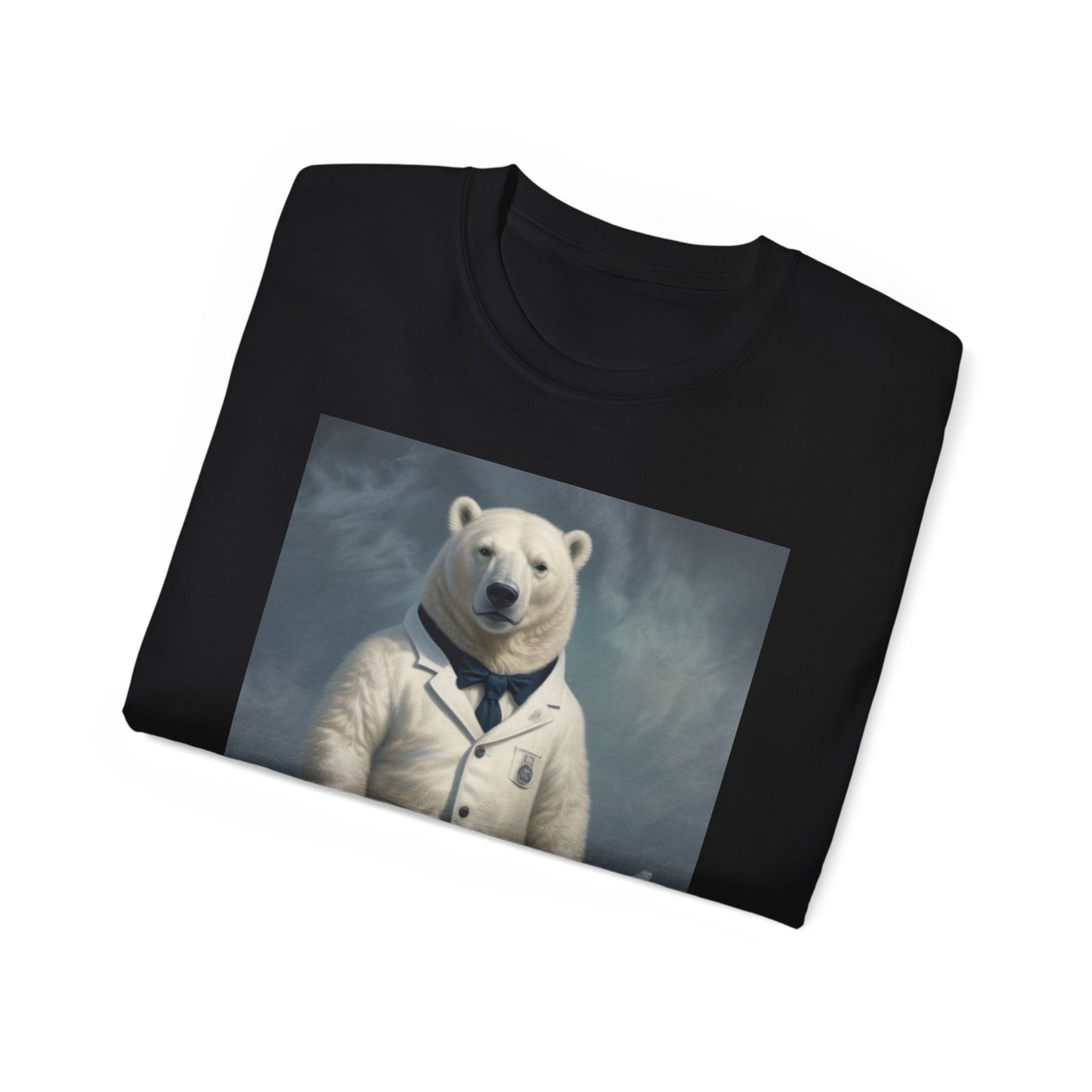 Unisex Ultra Cotton Tee polar bear king jr pain in the b...