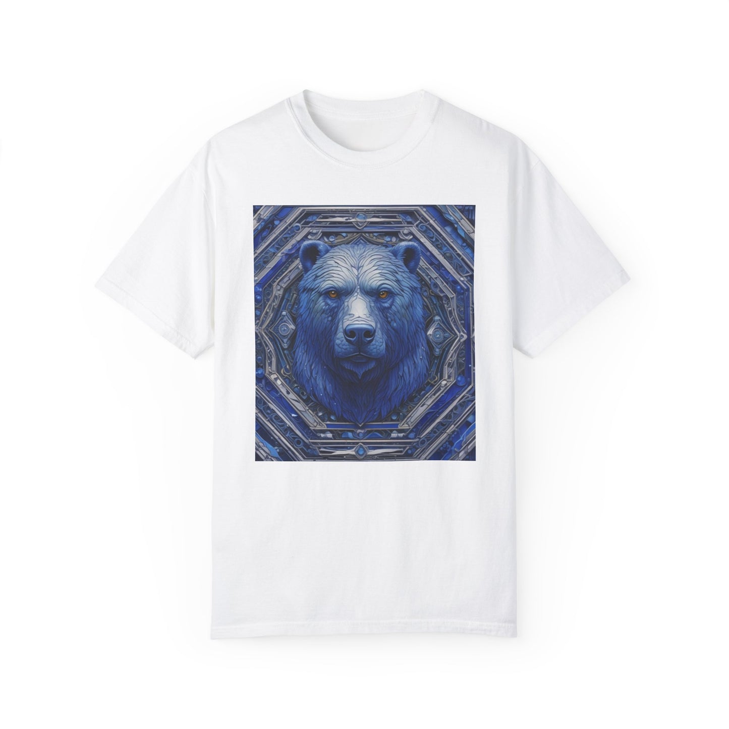 Unisex Garment-Dyed T-shirt polar art north of mount logan canadian artic