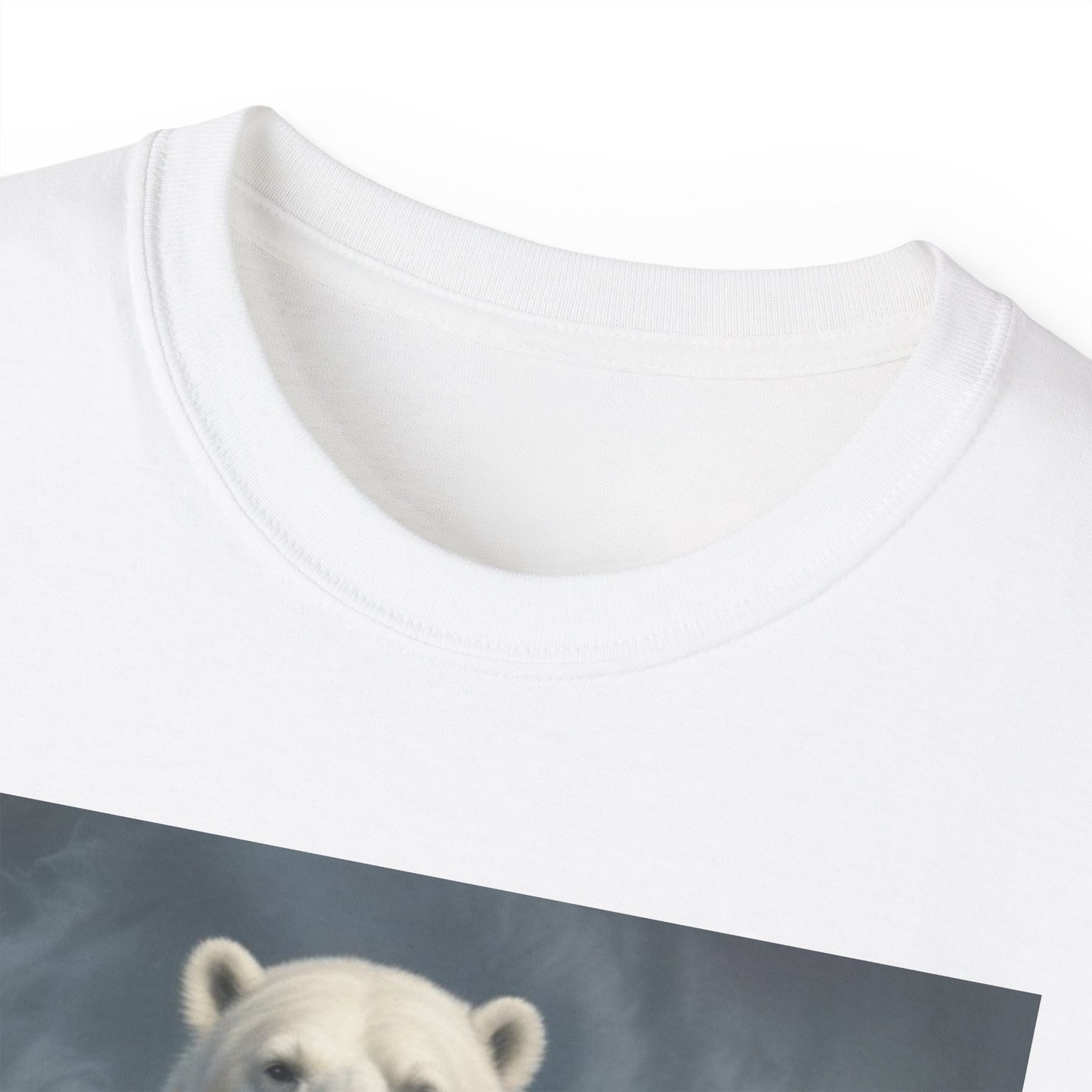 Unisex Ultra Cotton Tee polar bear king jr pain in the b...